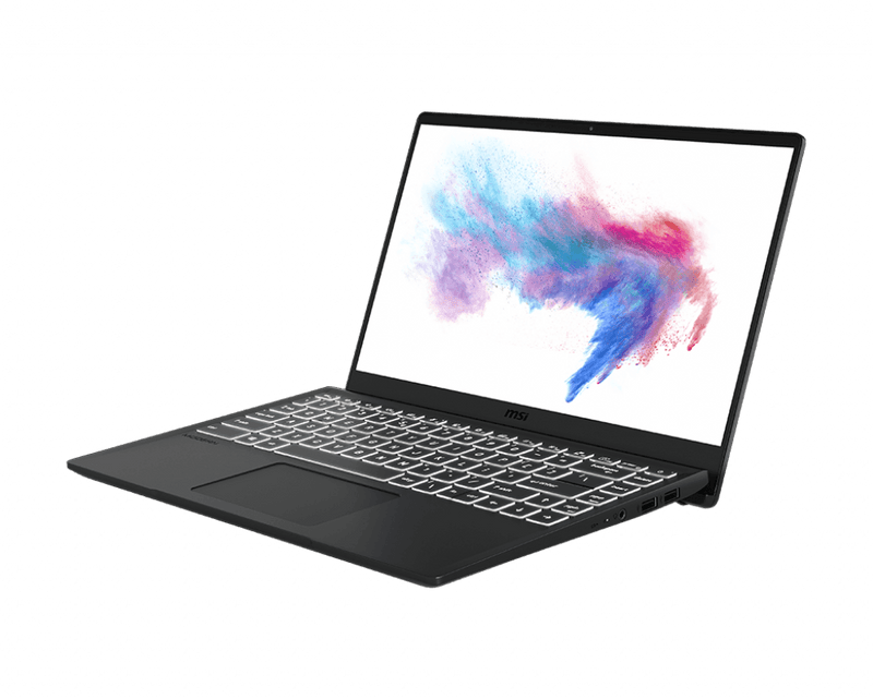 MSI MODERN 14 B4MW-226LA 14" (CARBON GRAY) LAPTOP + LOGITECH H150 STEREO HEADSET (CLOUD WHITE) - DataBlitz