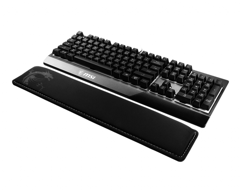 MSI VIGOR WR01 WRIST REST (BLACK) - DataBlitz