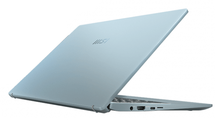 MSI MODERN 14 B4MW-210LA 14" PRO NOTEBOOK (BLUESTONE) +FREE LOGITECH H150 STEREO HEADSET (CLOUD WHITE) - DataBlitz