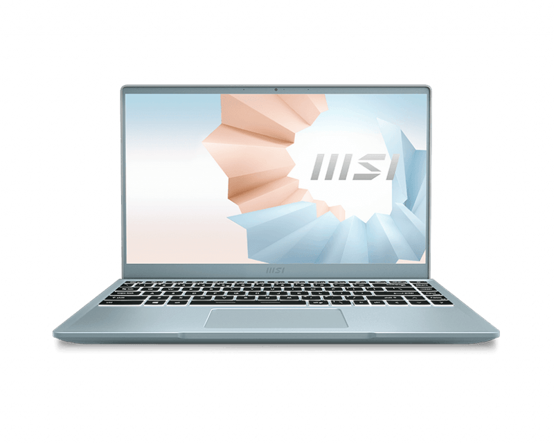 MSI MODERN 14 B11MO-255PH PREMIUM ULTRABOOK | 14" FHD | i7-1165G7 | 16GB DDR4 | 512GB SSD | INTEL IRIS XE | WIN10 - DataBlitz