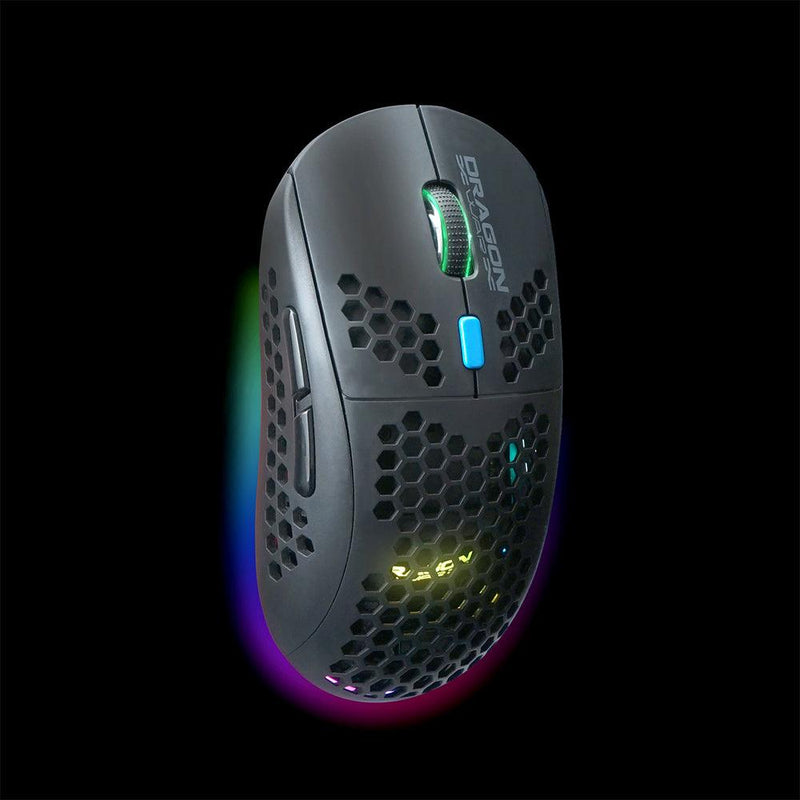 Dragonwar Infinity RGB Gaming Wireless Mouse (Black) (ELE-G27W-BK)