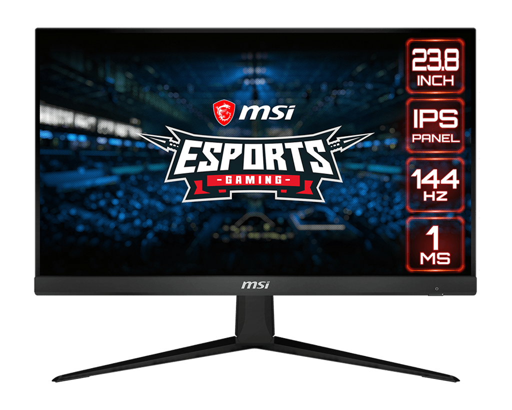 MSI ESPORTS 23.8" GAMING MONITOR OPTIX (G241) - DataBlitz