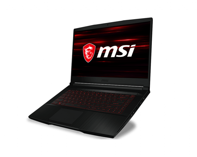 MSI GF63 THIN 10UC-443PH LAPTOP | 15.6" FHD | i7-10750H | 8GB DDR4 | 512GB SSD | RTX 3050 | WIN10 + MSI TOPLOAD BAG (GREY) - DataBlitz
