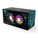 AULA Wind N-107 Gaming RGB 2.0 Desktop Speaker - DataBlitz