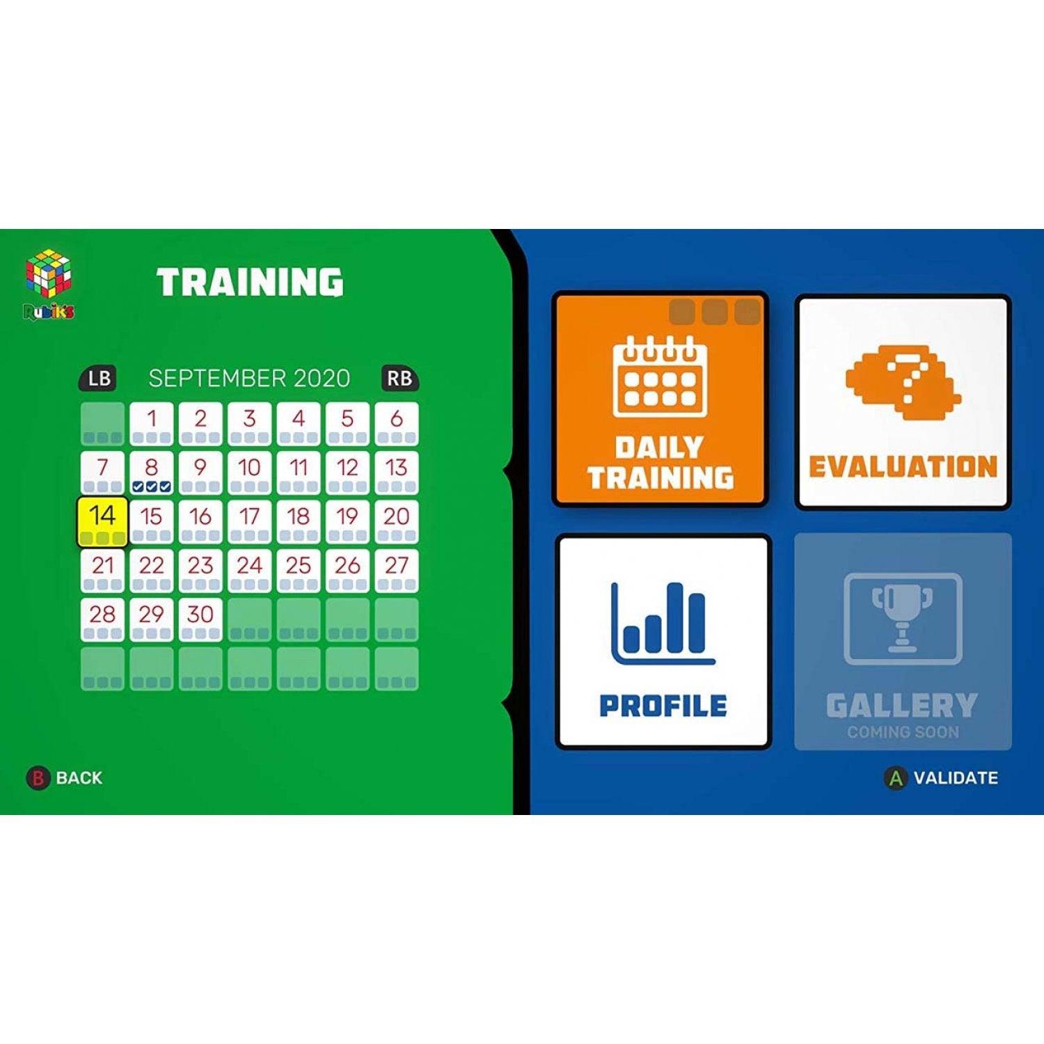 Nintendo Switch Professor Rubiks Brain Fitness