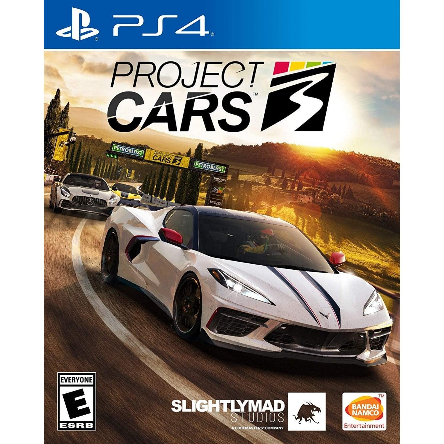 PS4 PROJECT CARS 3 ALL (ENG/FR/SP) - DataBlitz