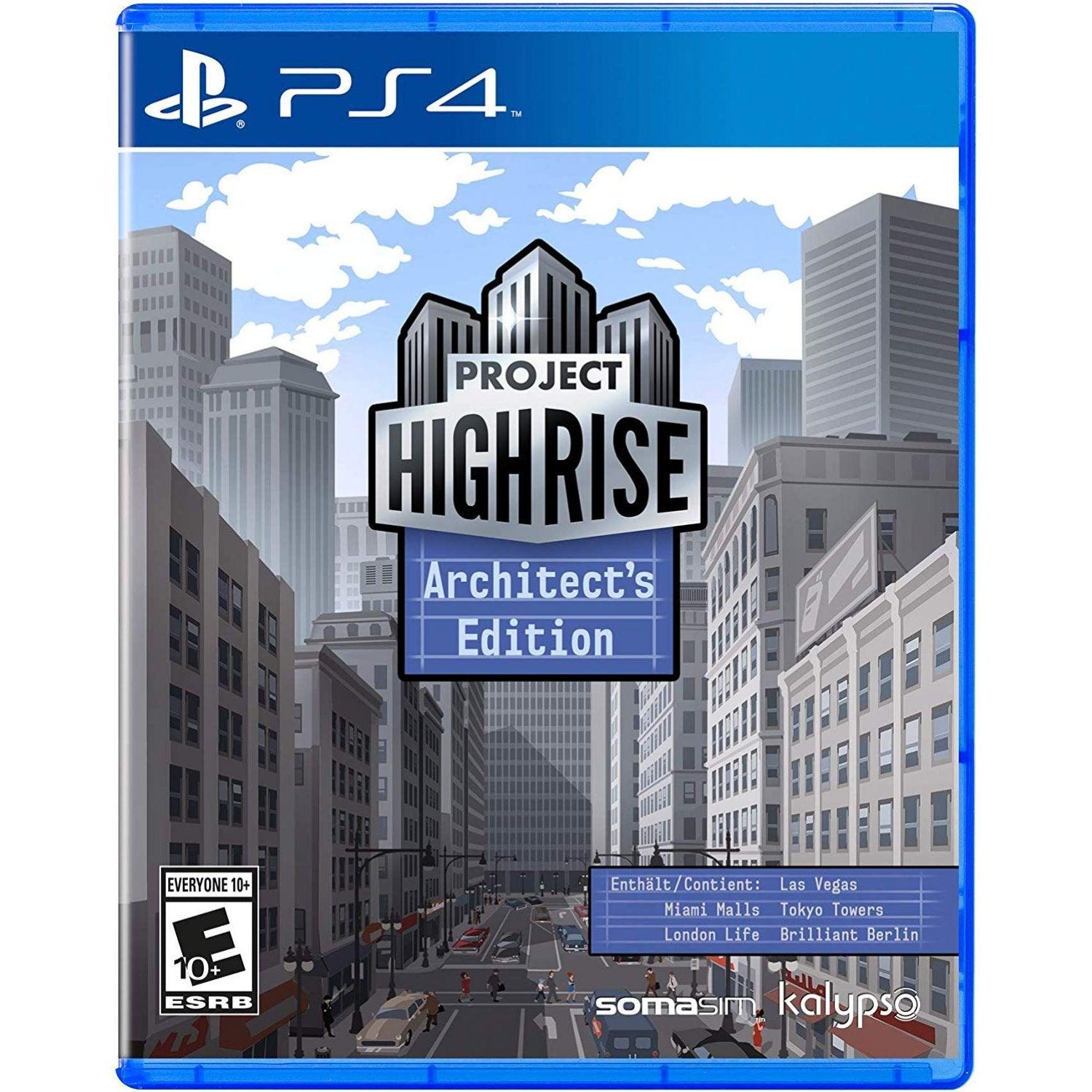 Home All products PS4 Project Highrise Architects Editi...