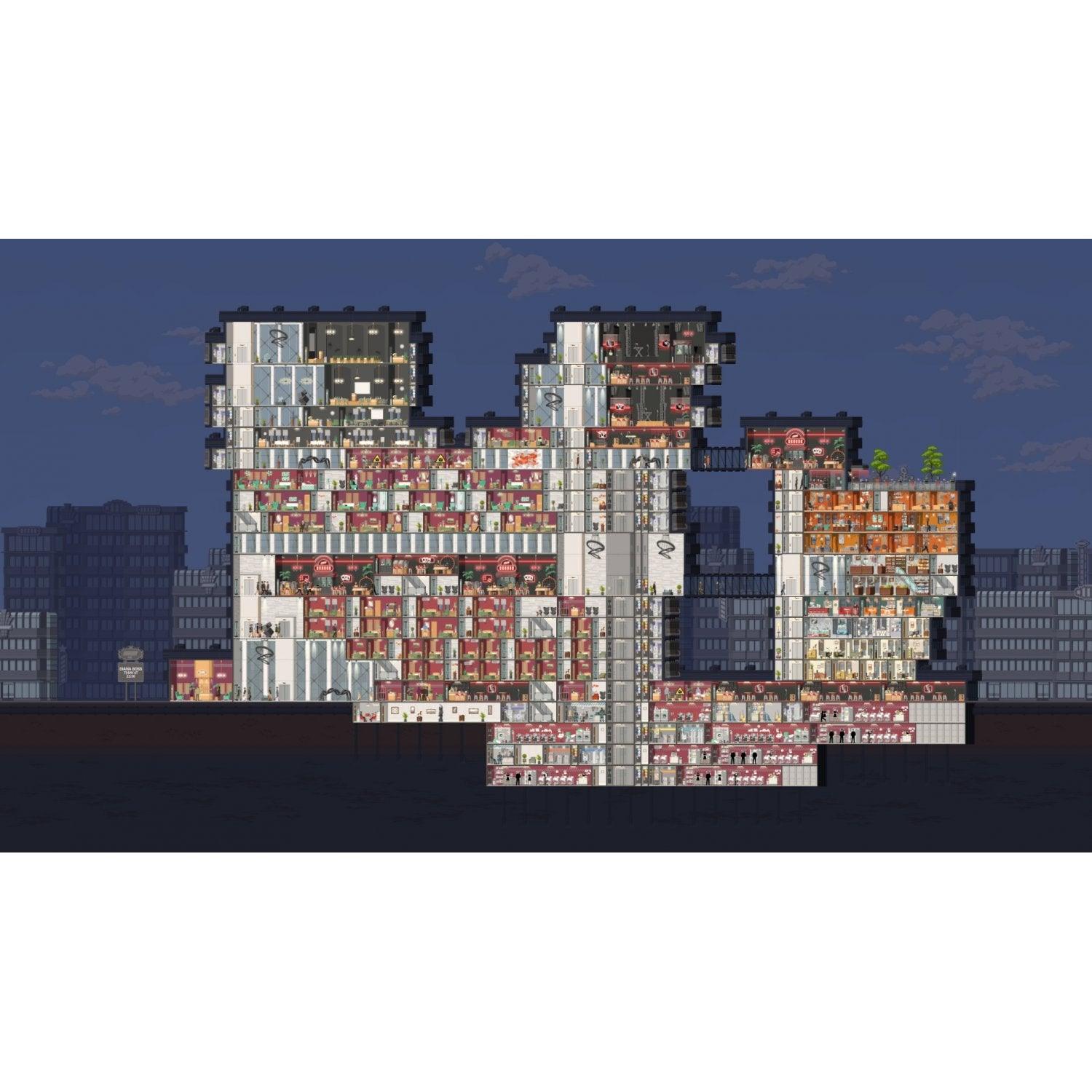 PS4 PROJECT HIGHRISE ARCHITECTS EDITION ALL - DataBlitz