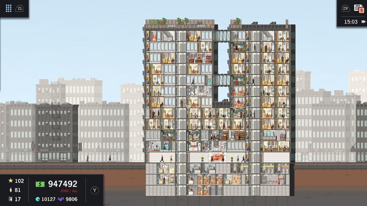 Nintendo Switch Project Highrise Architects Edition