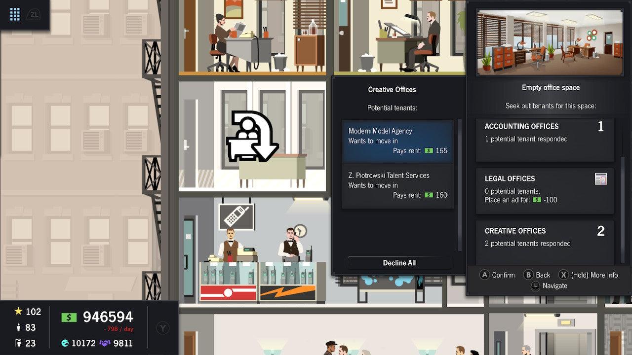 Nintendo Switch Project Highrise Architects Edition