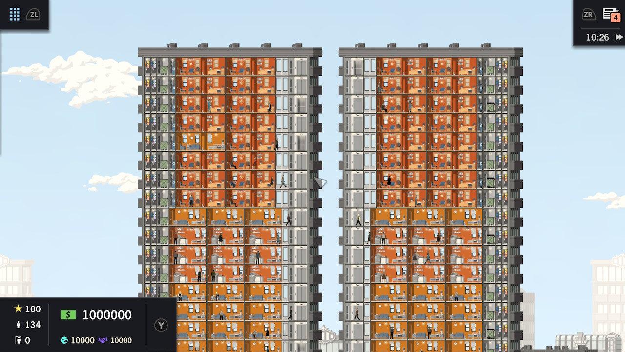Nintendo Switch Project Highrise Architects Edition