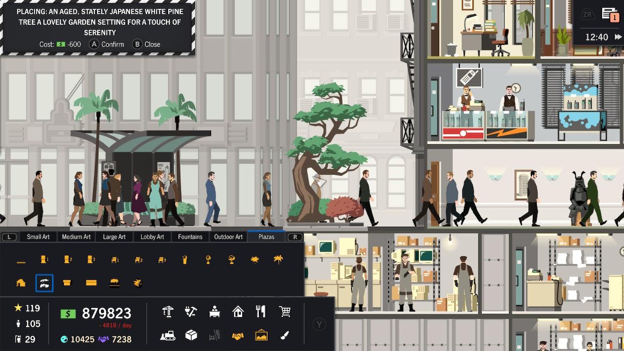 Nintendo Switch Project Highrise Architects Edition