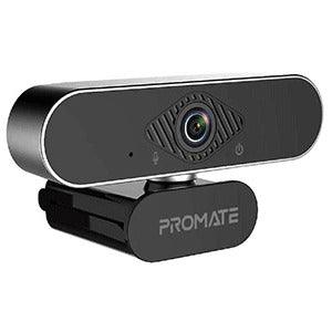 Promate Procam-2 Auto Focus FulL-HD Pro Webcam With Built-In Mic + Tripod Stand - DataBlitz