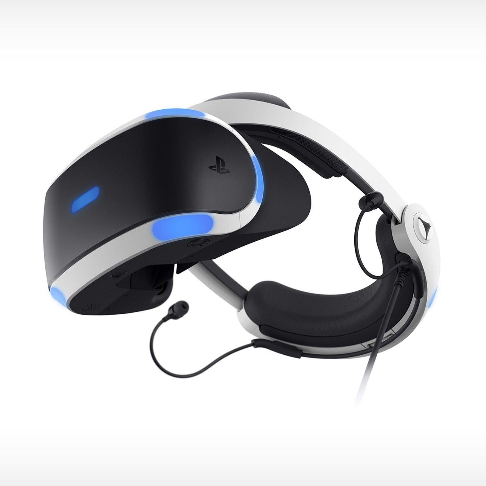 PS4 PlayStation VR with PlayStation Camera Bundle Compatible with PS5 (CUH-ZVR2 HSC) - DataBlitz