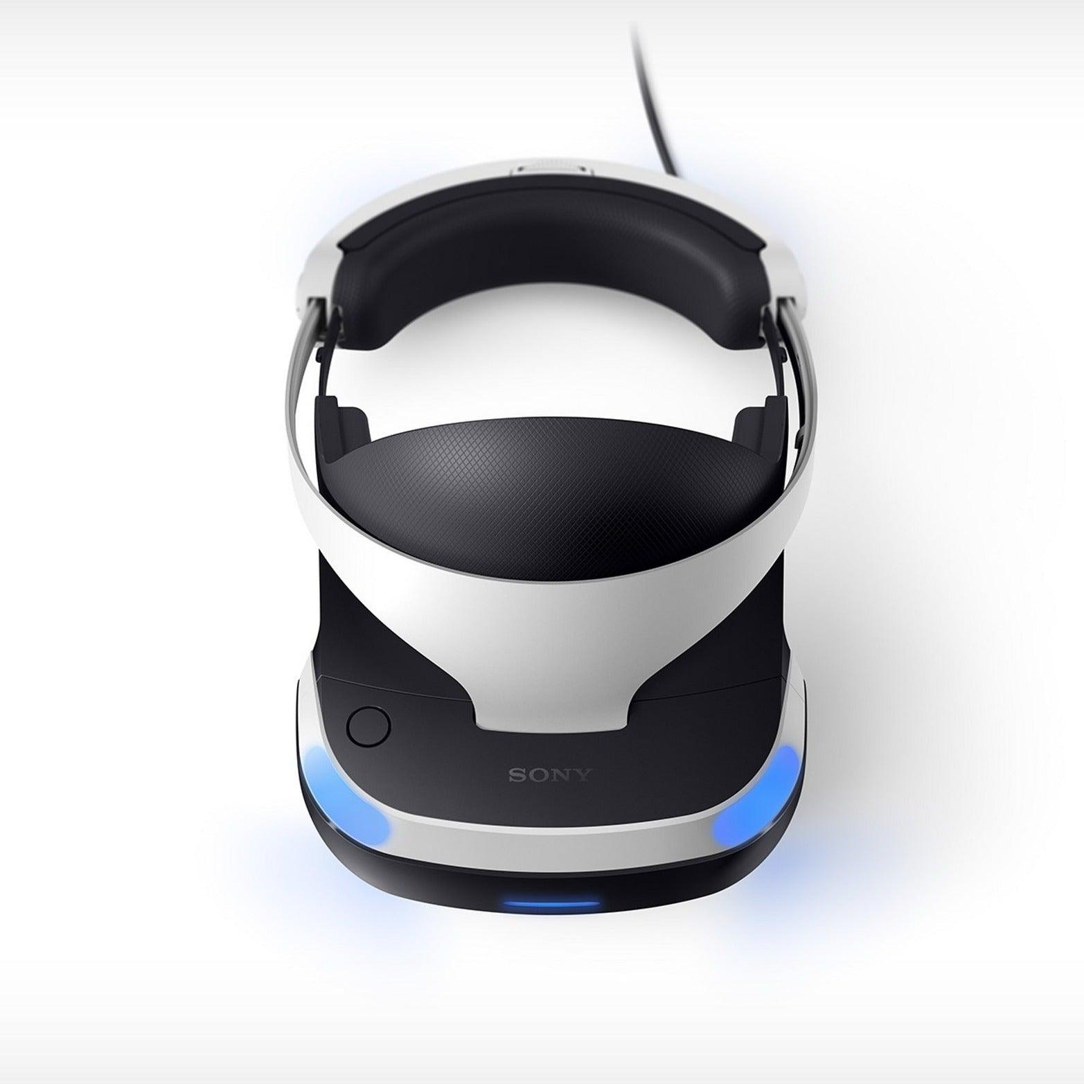PS4 PlayStation VR with PlayStation Camera Bundle Compatible with PS5 (CUH-ZVR2 HSC) - DataBlitz
