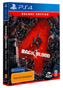 PS4 BACK 4 BLOOD DELUXE EDITION REG.3 - DataBlitz