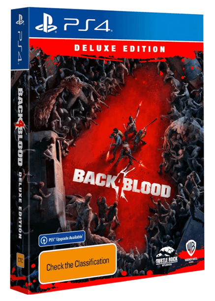 PS4 BACK 4 BLOOD DELUXE EDITION REG.3 - DataBlitz