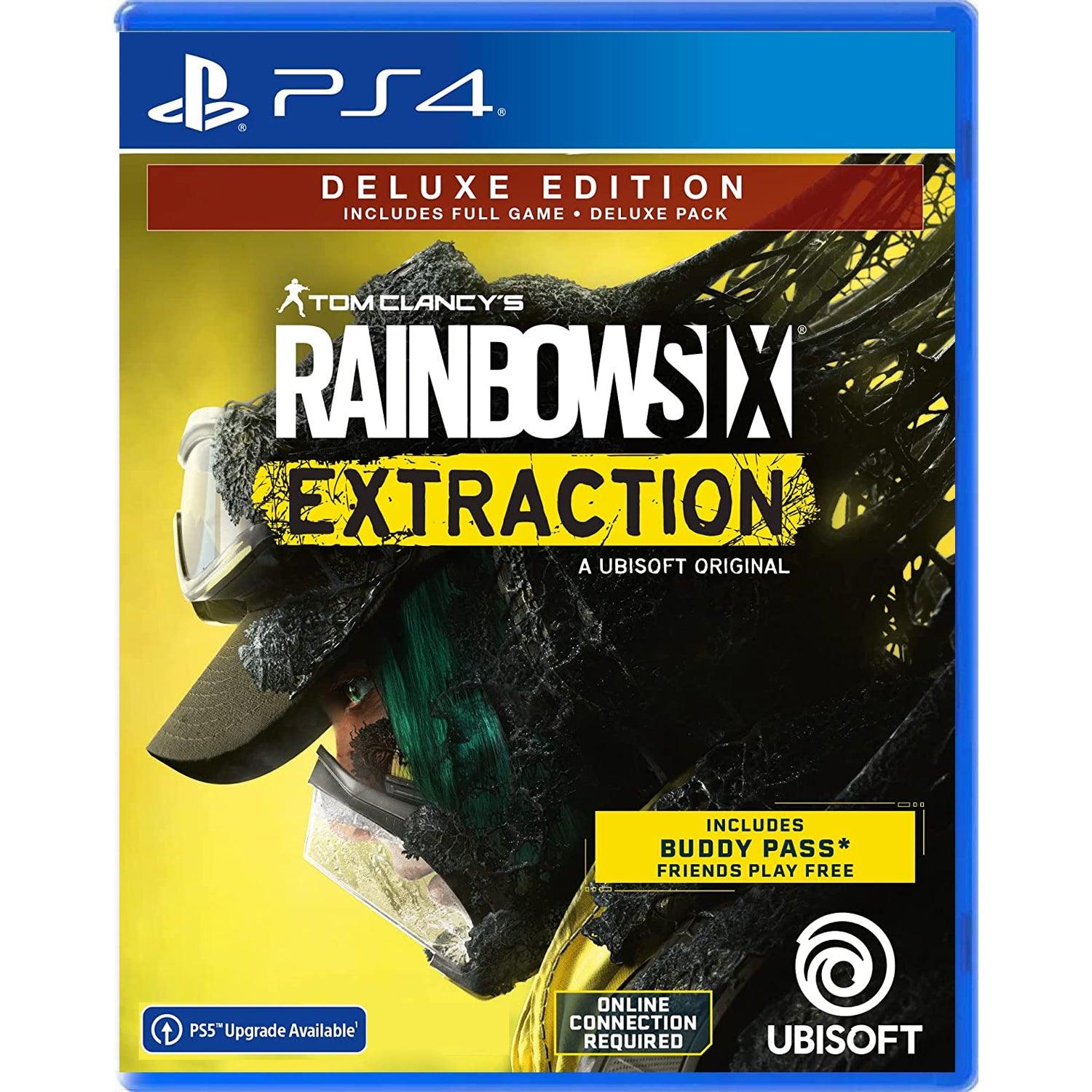 PS4 TOM CLANCYS RAINBOW SIX EXTRACTION DELUXE EDITION REG.3 - DataBlitz