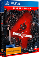 PS4 BACK 4 BLOOD DELUXE EDITION REG.3 - DataBlitz