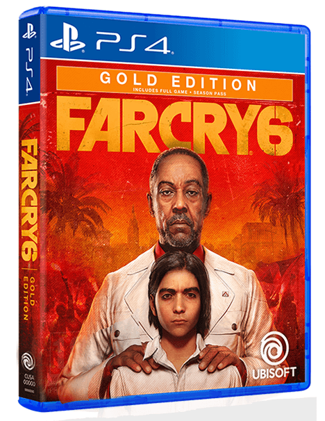 PS4 FAR CRY 6 GOLD EDITION REG.3 - DataBlitz