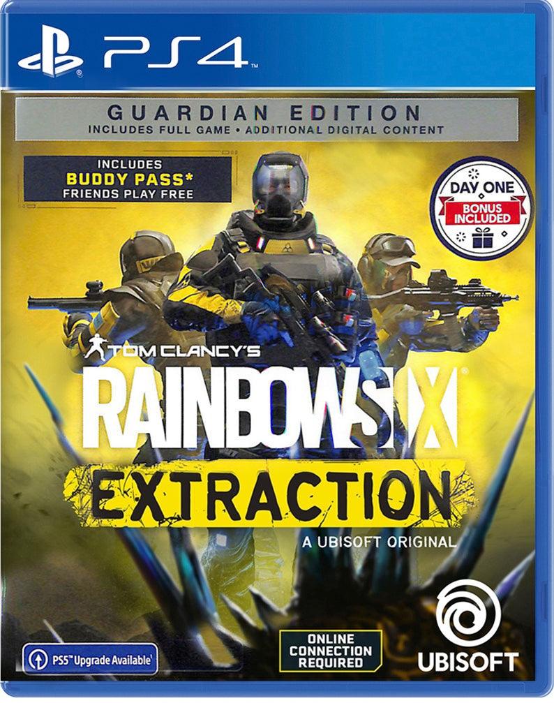 PS4 TOM CLANCYS RAINBOW SIX EXTRACTION GUARDIAN EDITION REG.3 - DataBlitz