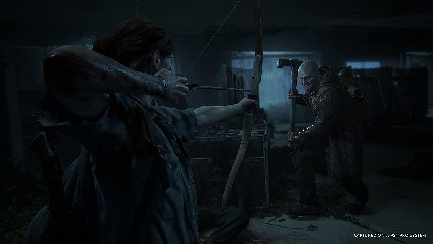 PS4 THE LAST OF US PART II - DataBlitz