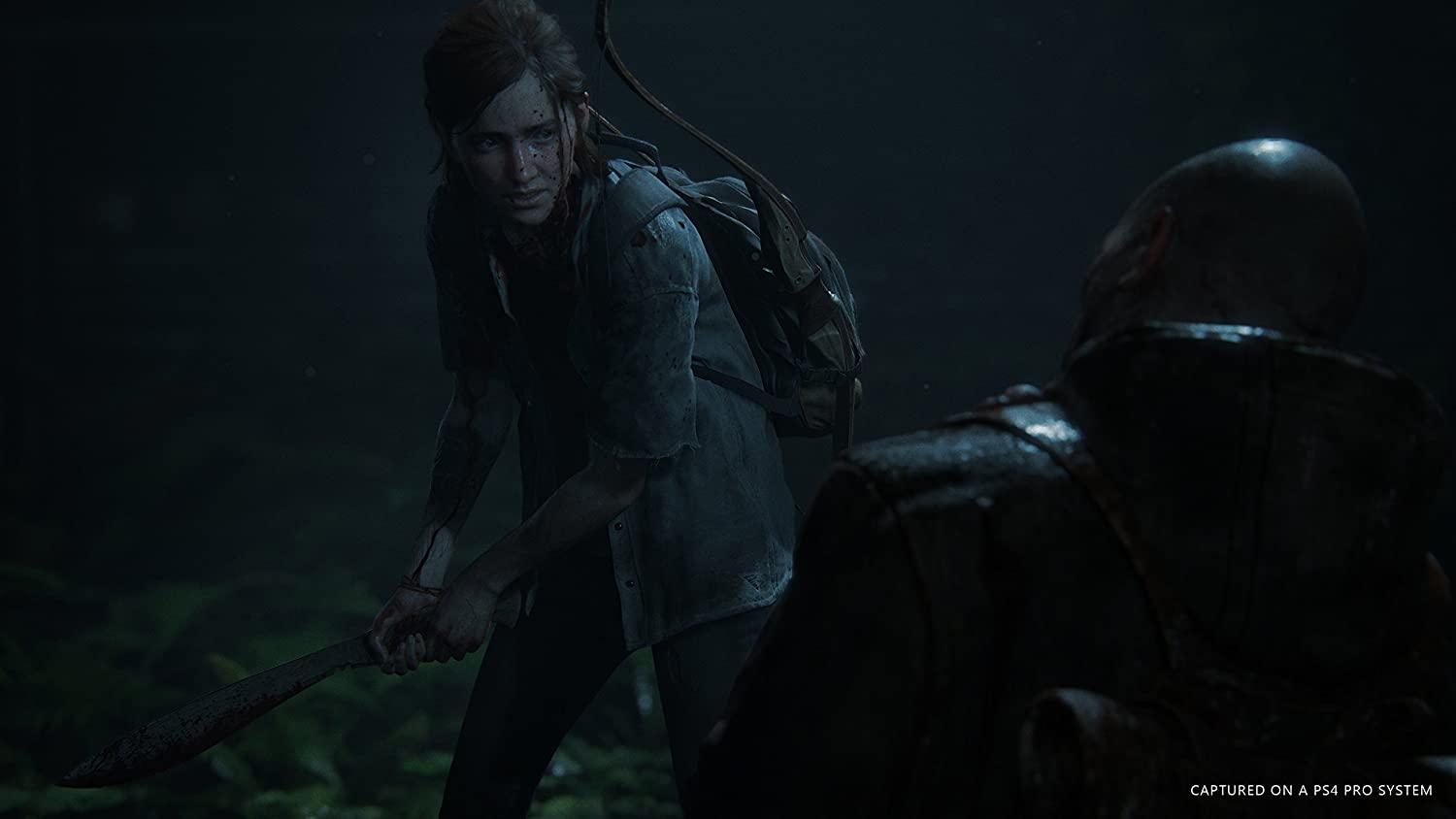 PS4 THE LAST OF US PART II - DataBlitz