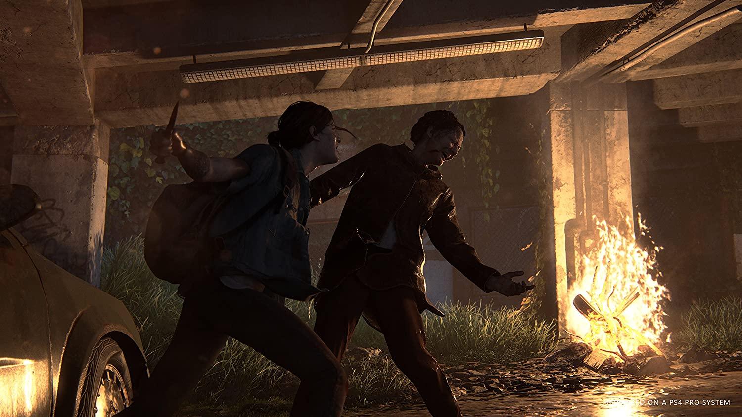 PS4 THE LAST OF US PART II - DataBlitz