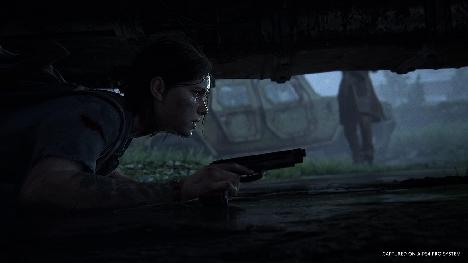PS4 THE LAST OF US PART II - DataBlitz