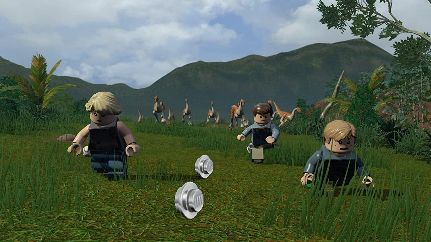 PS4 LEGO JURASSIC WORLD ALL - DataBlitz