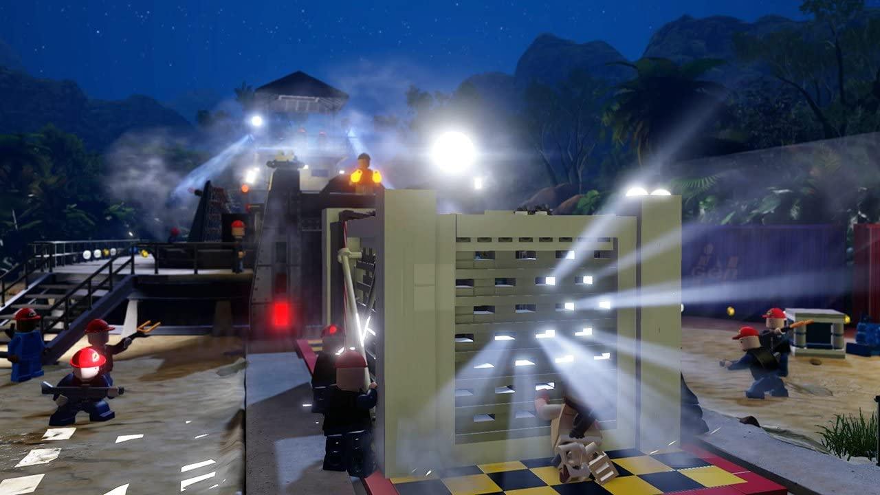 PS4 LEGO JURASSIC WORLD ALL - DataBlitz