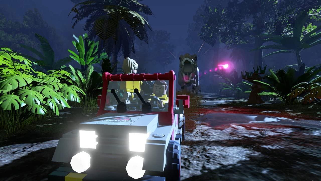 PS4 LEGO JURASSIC WORLD ALL - DataBlitz