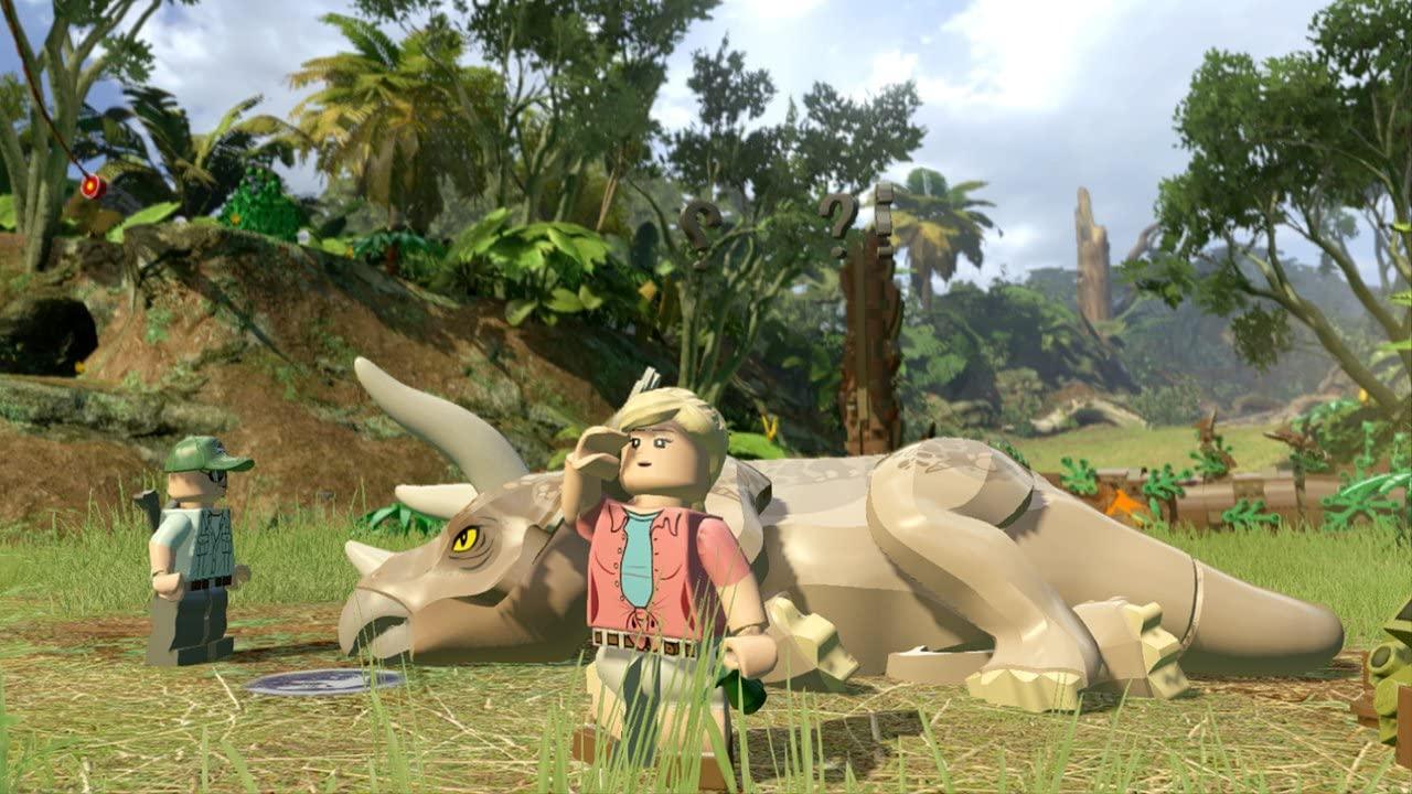 PS4 LEGO JURASSIC WORLD ALL - DataBlitz