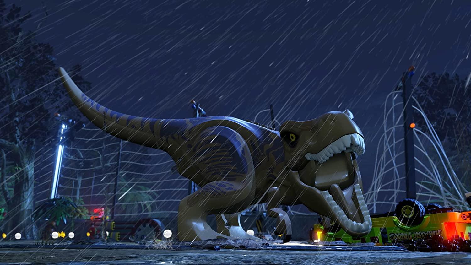 PS4 LEGO JURASSIC WORLD ALL - DataBlitz