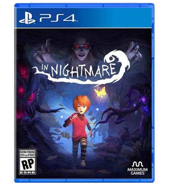 PS4 IN NIGHTMARE ALL (US) (ENG/FR) - DataBlitz