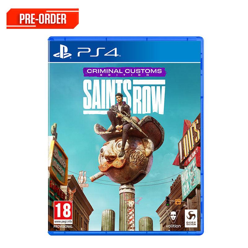 PS4 Saints Row Criminal Customs Edition Reg.3 - DataBlitz