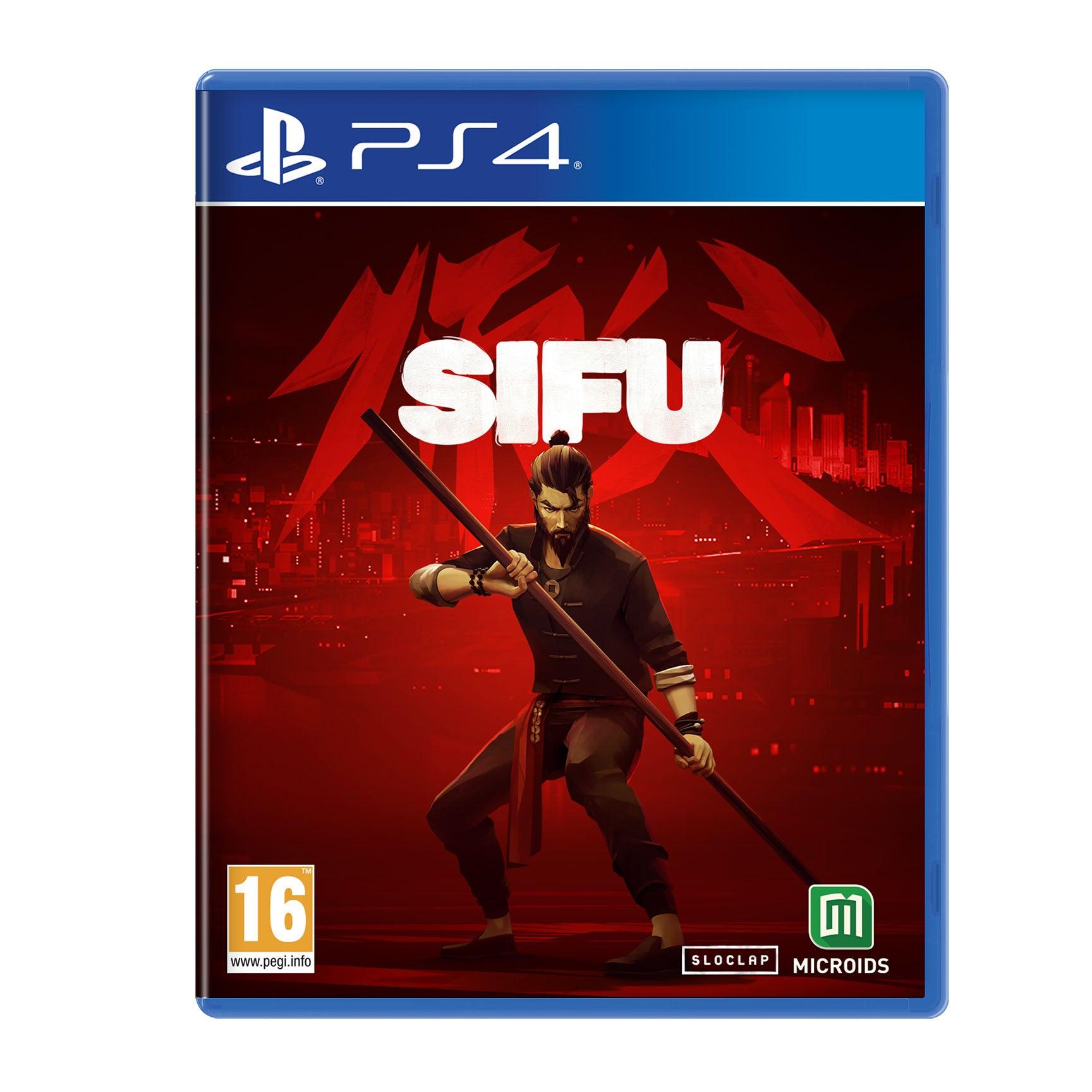 PS4 Sifu Reg.2 (ENG/EU) - DataBlitz