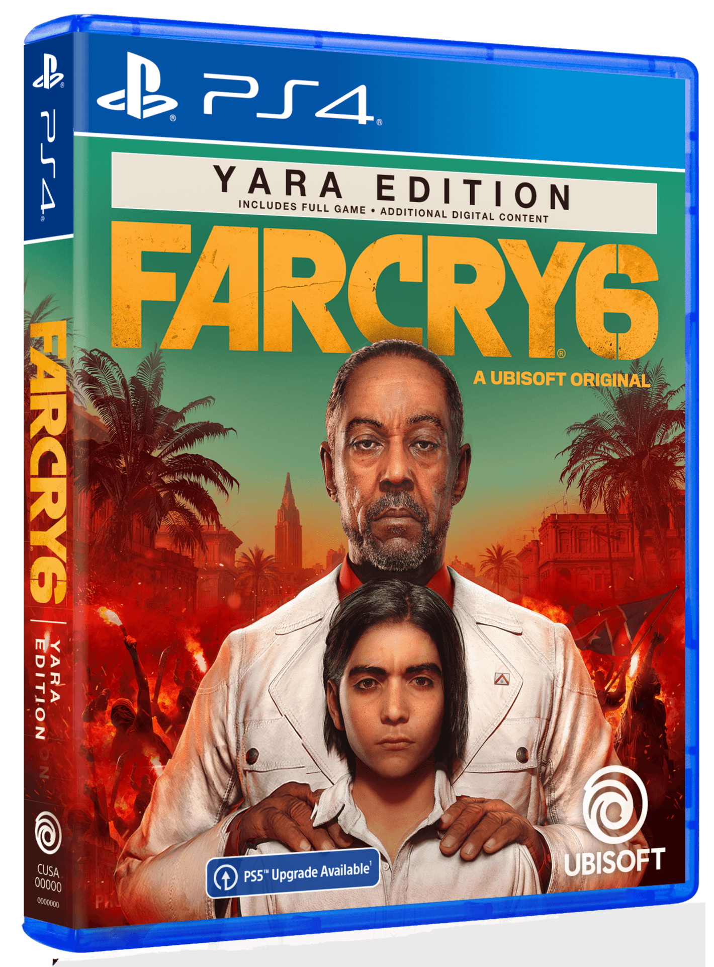 PS4 FAR CRY 6 YARA EDITION REG.3 - DataBlitz