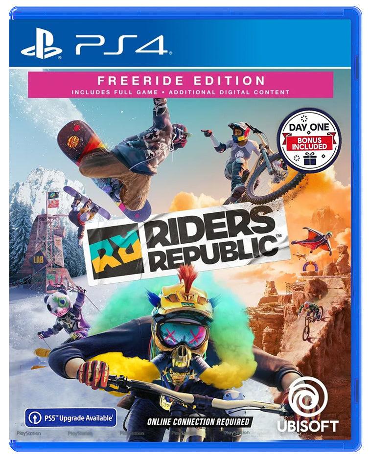 PS4 RIDERS REPUBLIC FREERIDE EDITION REG.3 - DataBlitz