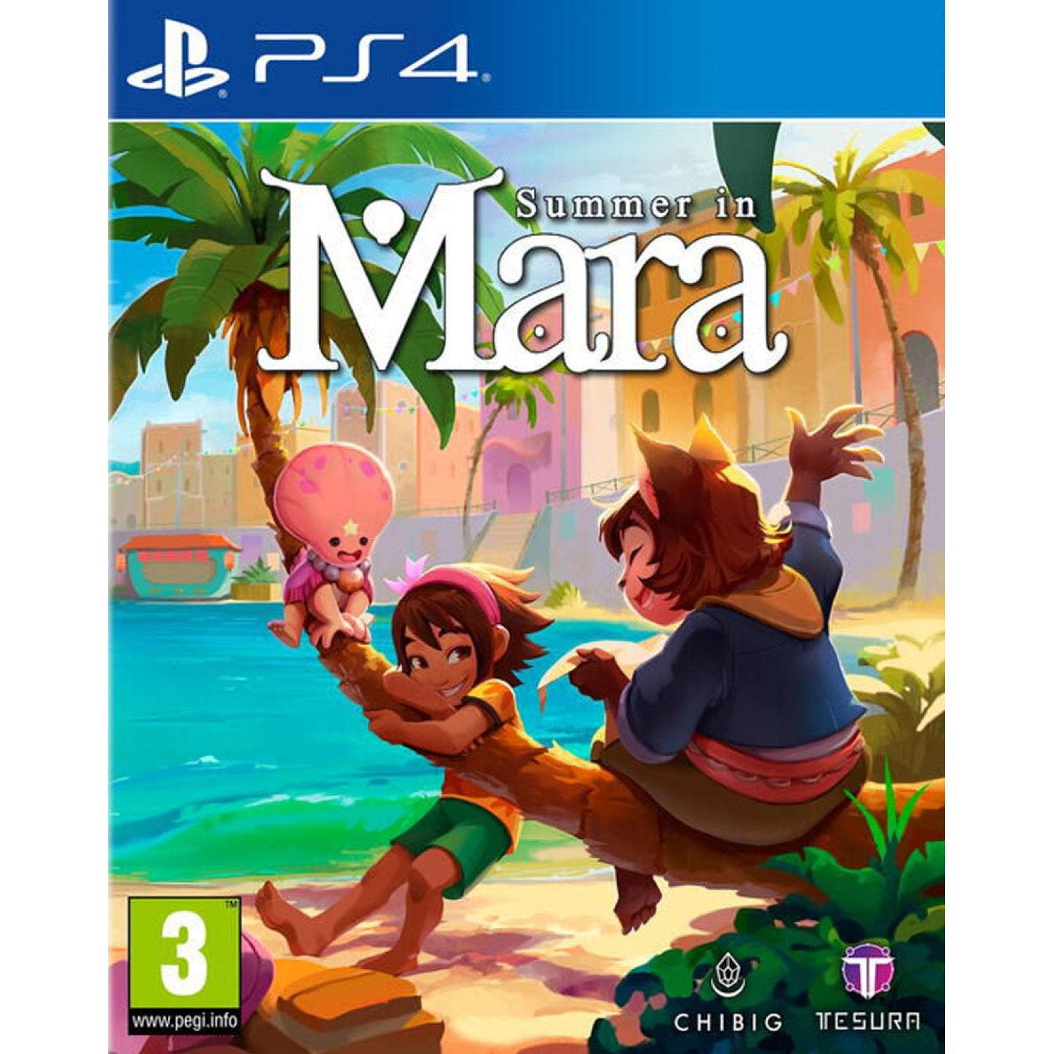 PS4 SUMMER IN MARA REG.2 (ENG/EU) - DataBlitz