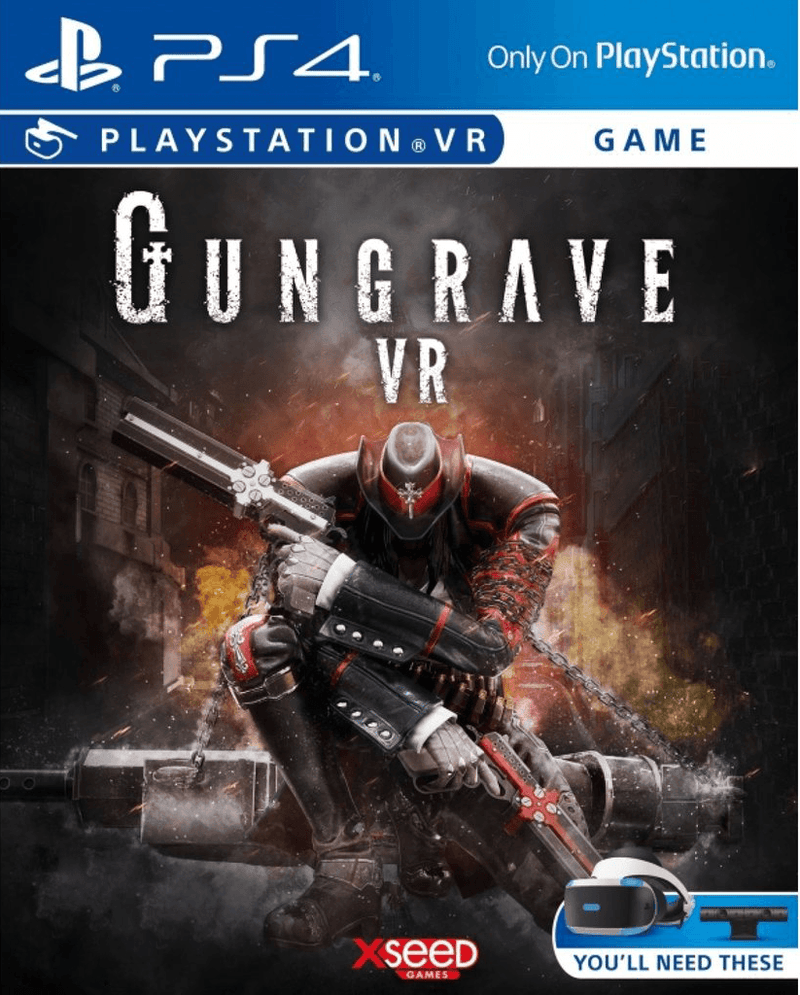 PS4 GUNGRAVE VR REG.2 - DataBlitz