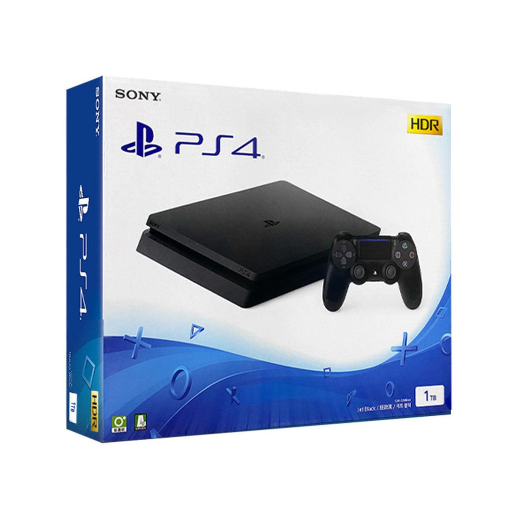 PS4 Console 1TB (JET BLACK) CUH-2218B B011