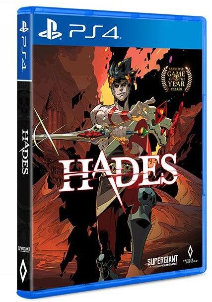 PS4 HADES REG.3 - DataBlitz