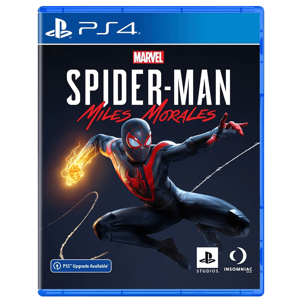 PS4 Marvel Spider-Man Miles Morales All (Asian) - DataBlitz