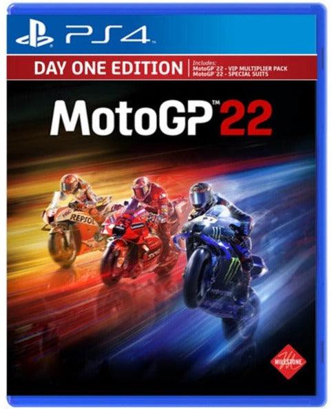 PS4 MOTOGP 22 REG.3 - DataBlitz