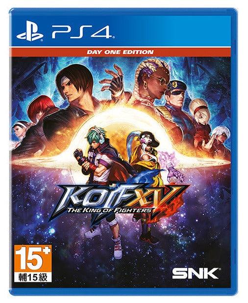 PS4 THE KING OF FIGHTERS XV DAY ONE EDITION REG.3 - DataBlitz