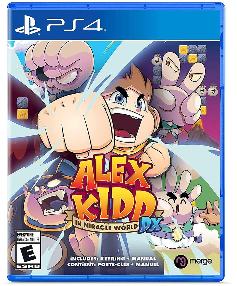 PS4 ALEX KIDD IN MIRACLE WORLD DX (INCLUDE KEYRING) ALL (US) (ENG/FR) - DataBlitz
