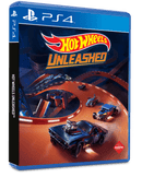 PS4 HOT WHEELS UNLEASHED REG.3 - DataBlitz