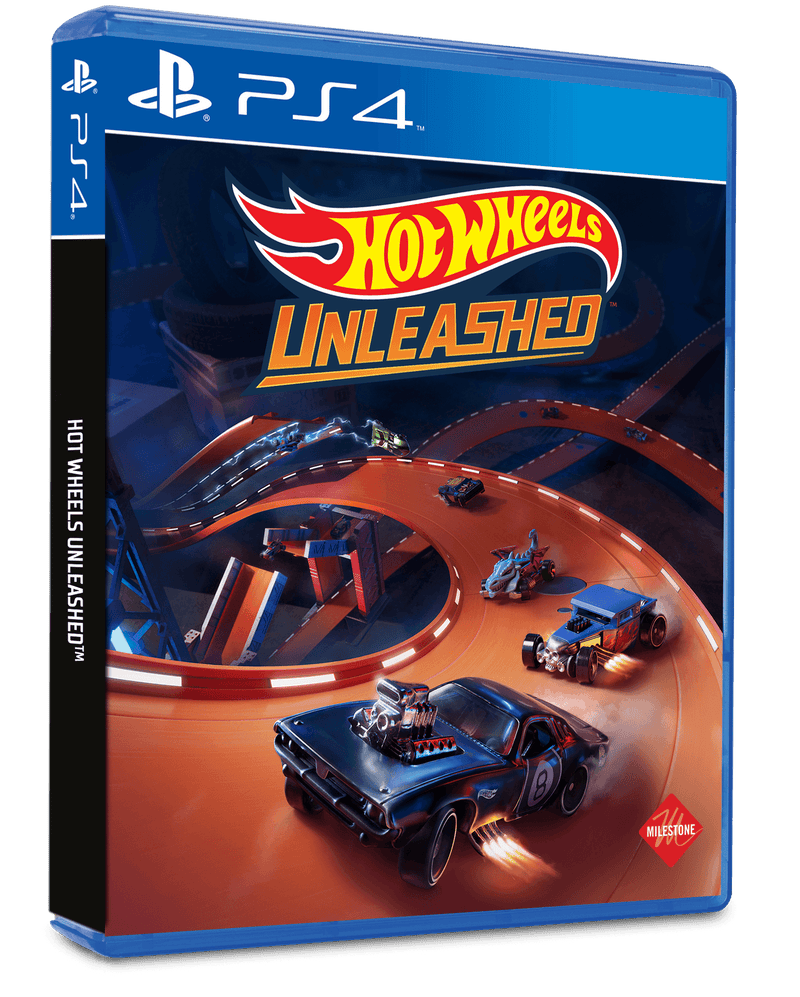 PS4 HOT WHEELS UNLEASHED REG.3 - DataBlitz