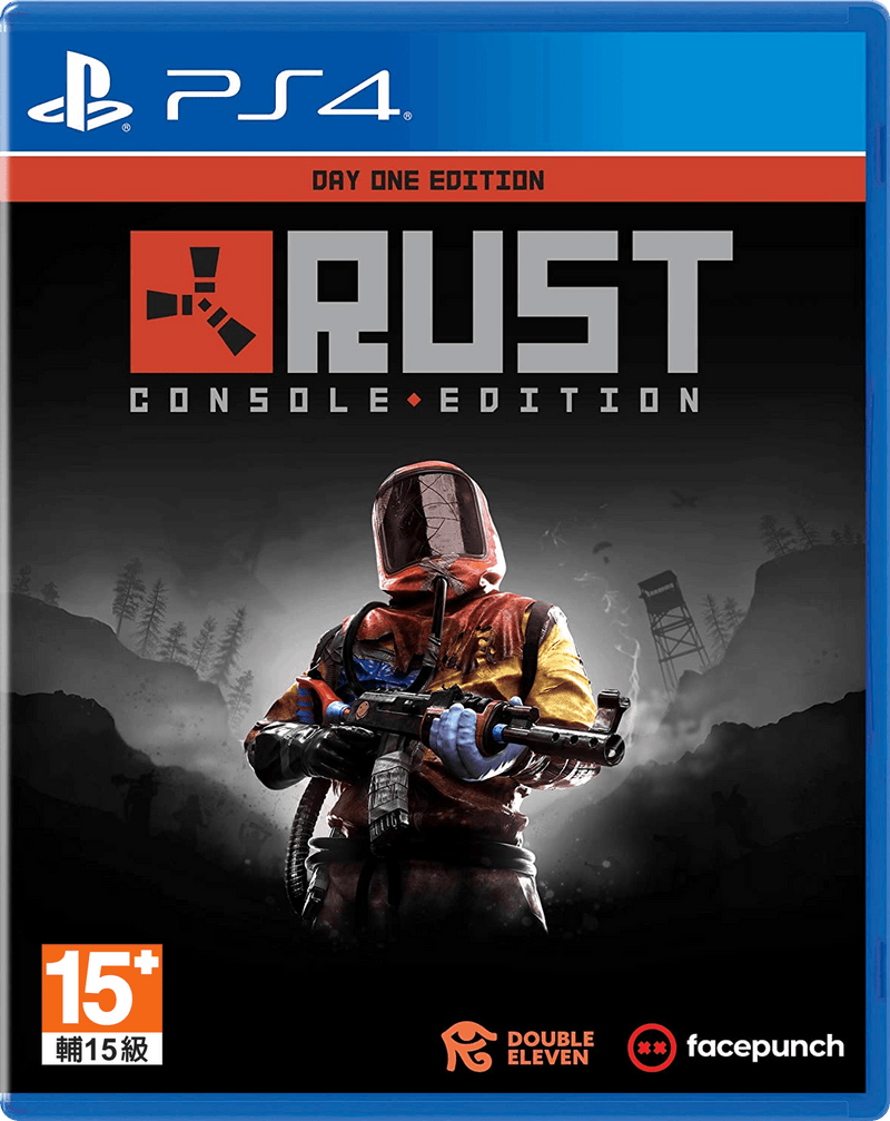 PS4 RUST CONSOLE EDITION DAY ONE EDITION REG.3 - DataBlitz